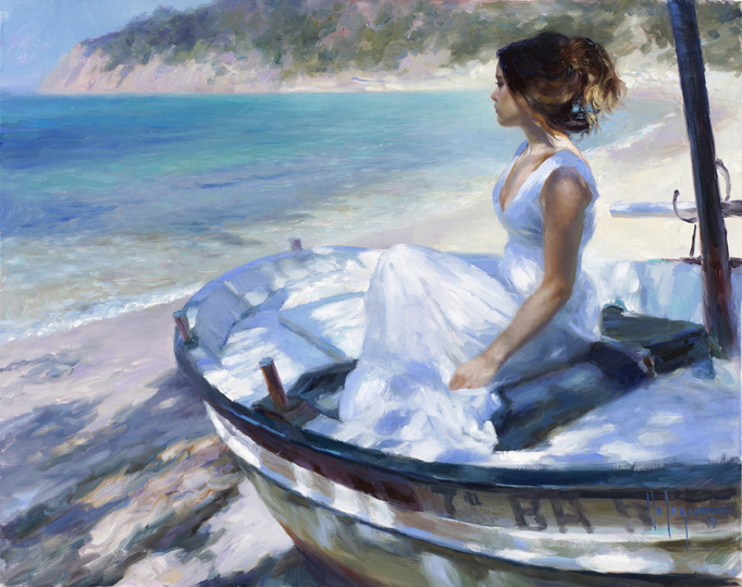 Vladimir Volegov - In white boat